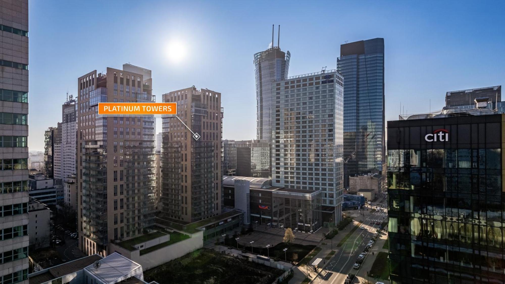 Platinum Towers Centre By Sun & Snow * Warszawa
